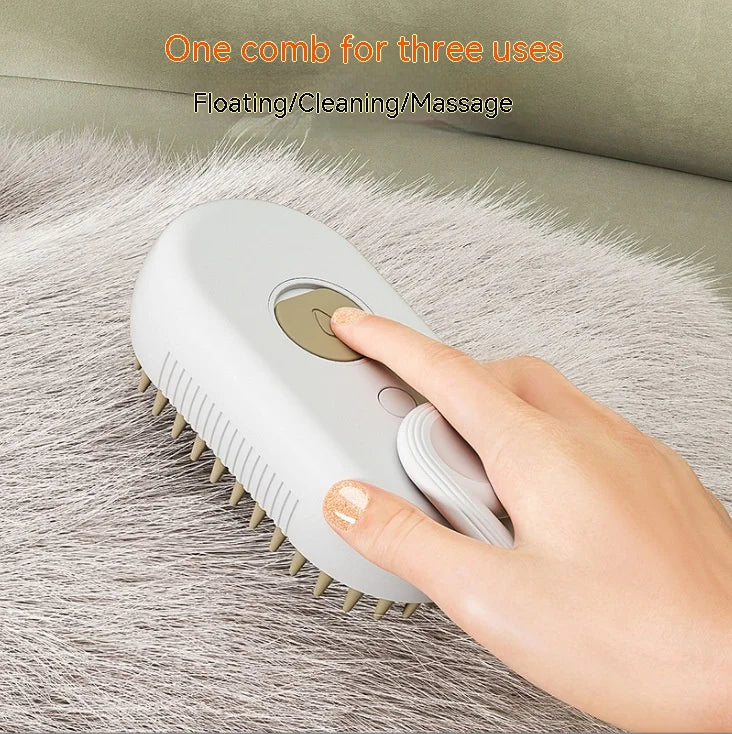 Pet Spray Comb Brush