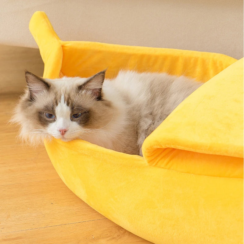 Pet Banana Shape Kennel