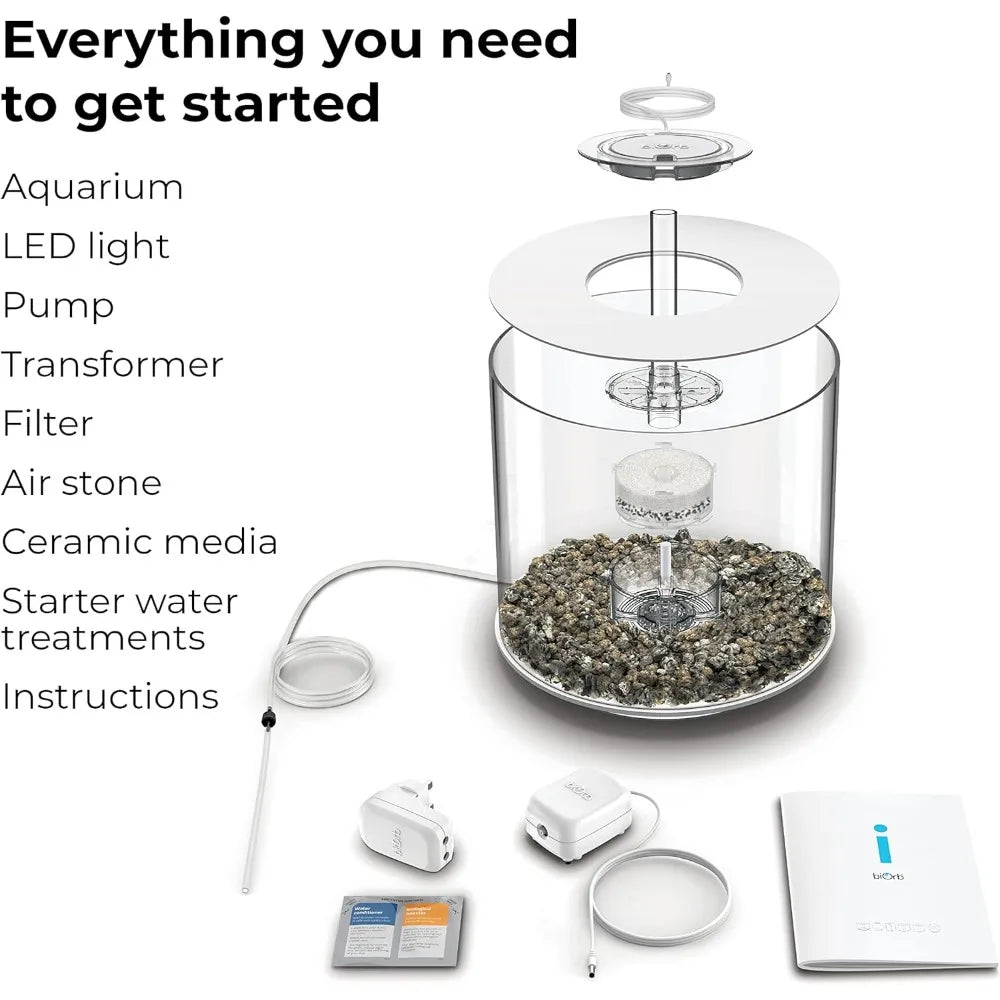 Tube 15 Aquarium with Standard Light