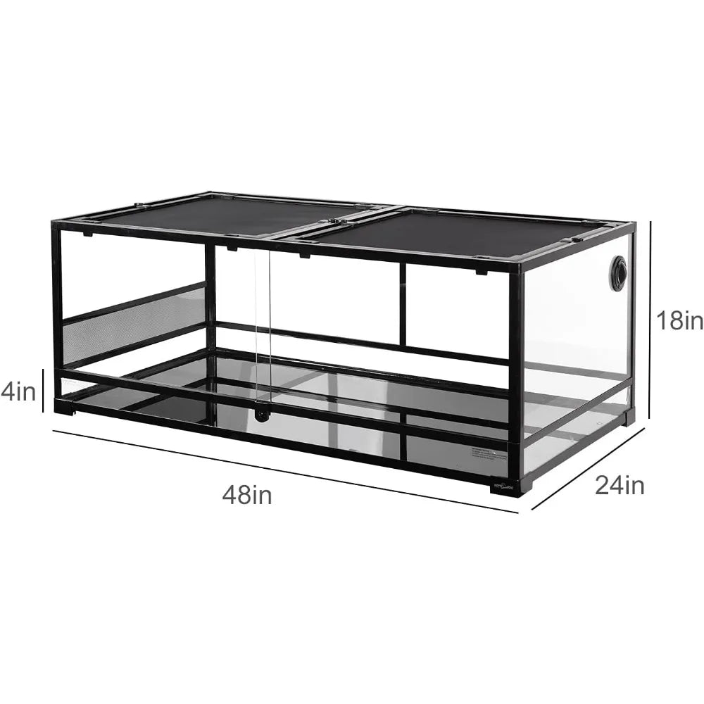 Reptile Glass Terrarium