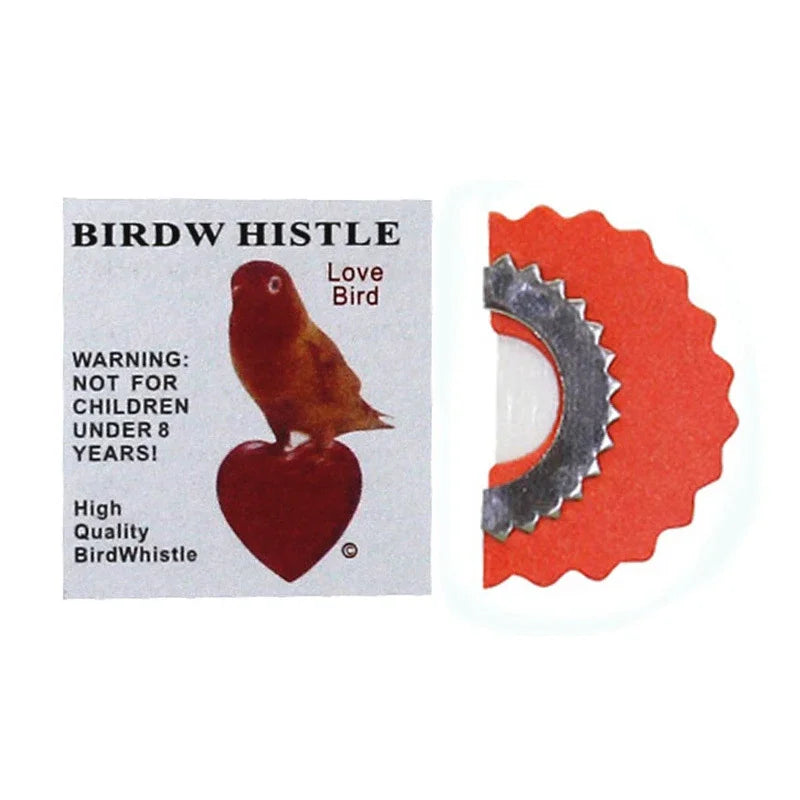 Magic Fun Bird Caller Tongue Whistle