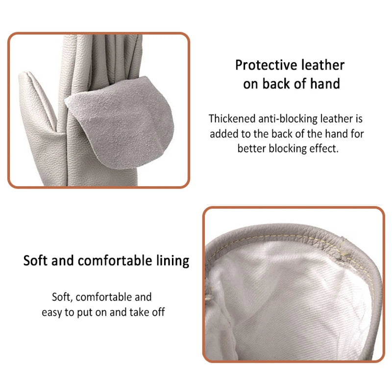Puncture Resistant Pet Handling Gloves