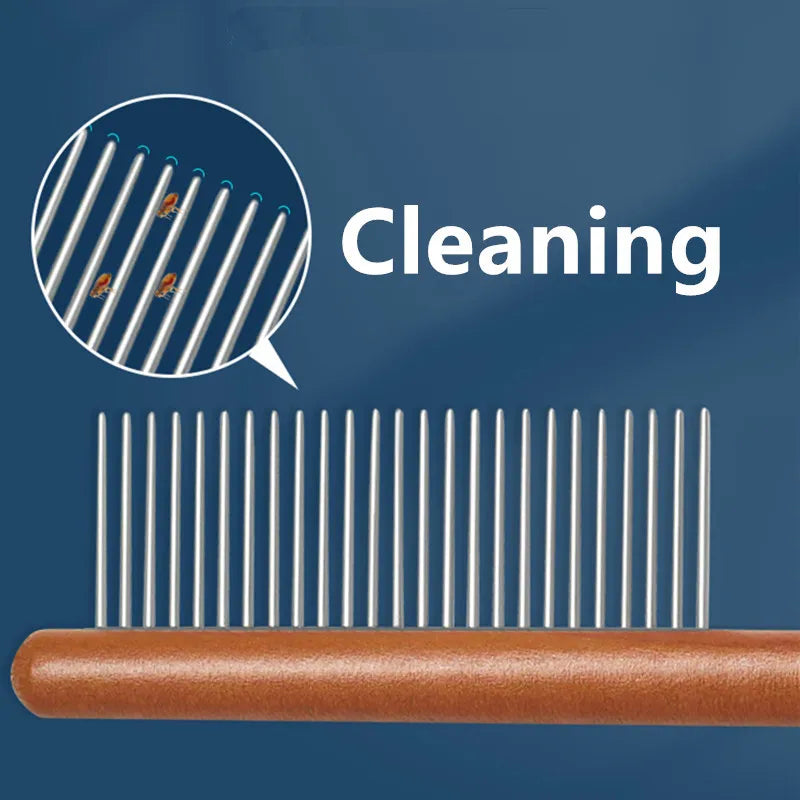 Wooden Pet Hair Remover