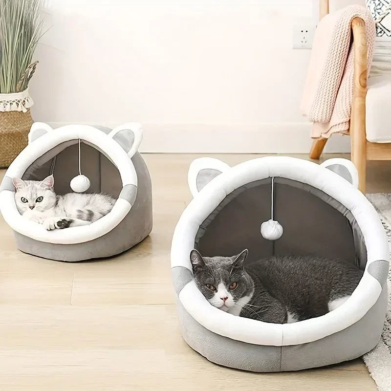 Cartoon Shark Pet Cave Beds