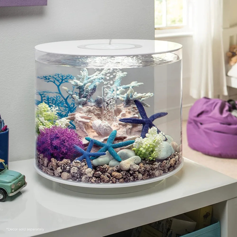 Tube 15 Aquarium with Standard Light