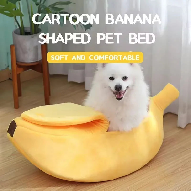 Pet Banana Shape Kennel