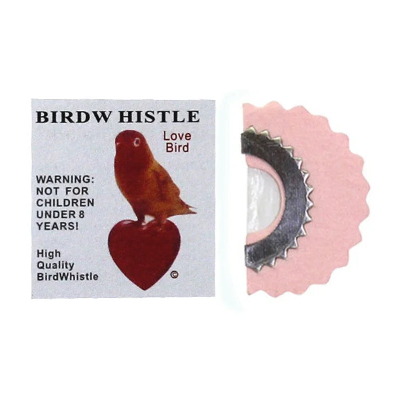 Magic Fun Bird Caller Tongue Whistle