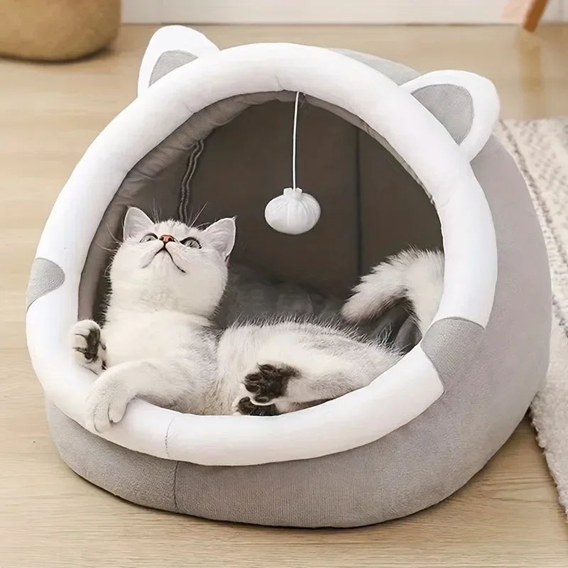 Cartoon Shark Pet Cave Beds