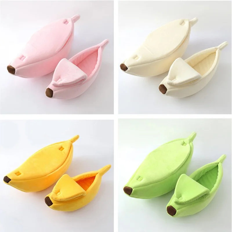 Pet Banana Shape Kennel