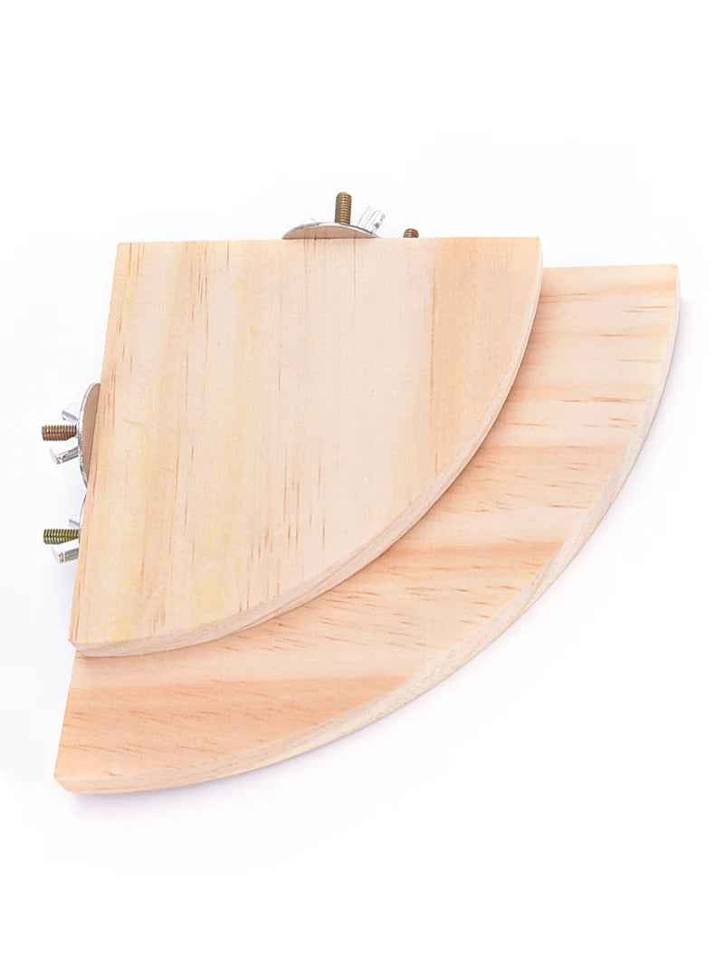 Wooden Pet Platform Shelf