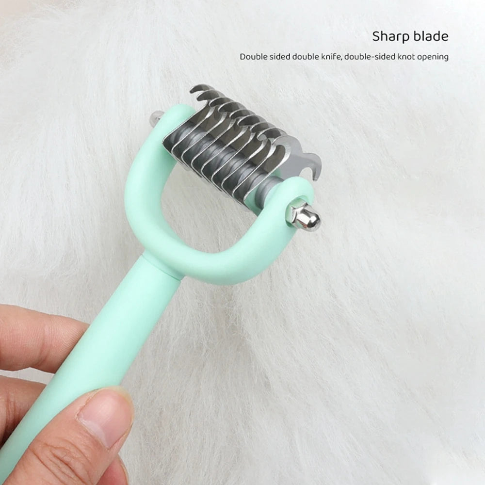 Pet Grooming Hair Removal Comb Set