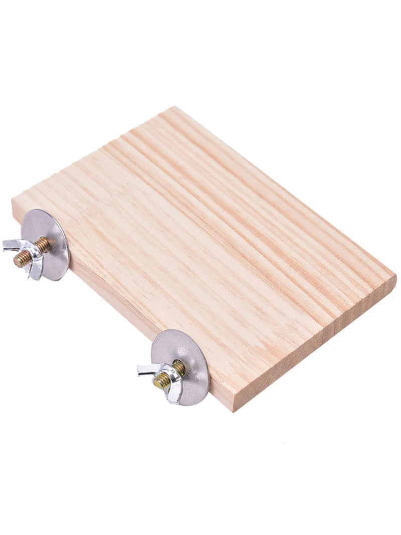 Wooden Pet Platform Shelf