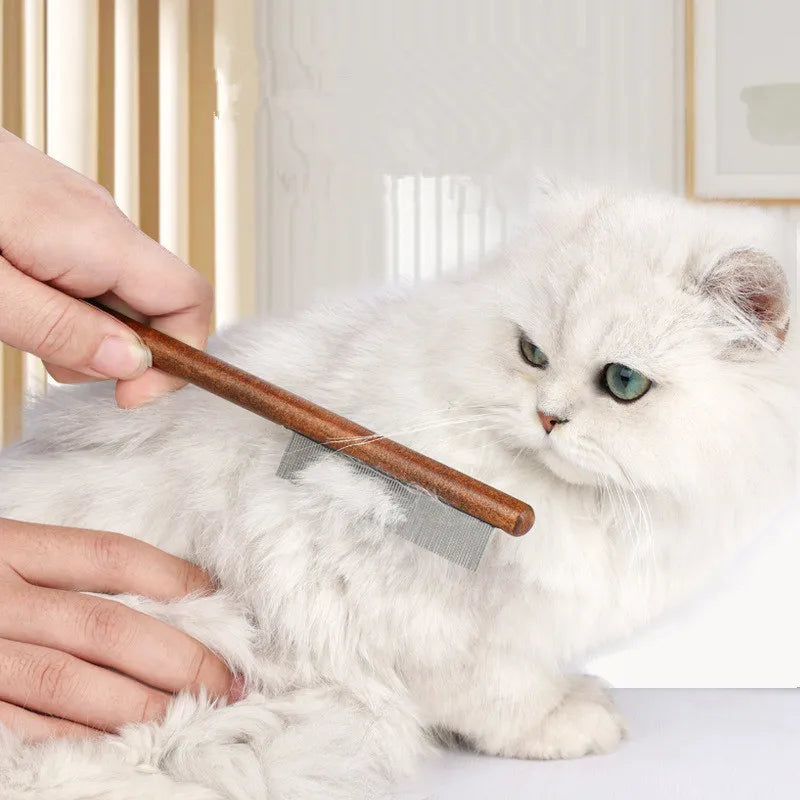 Wooden Pet Hair Remover