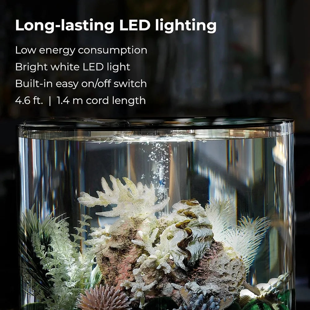 Tube 15 Aquarium with Standard Light