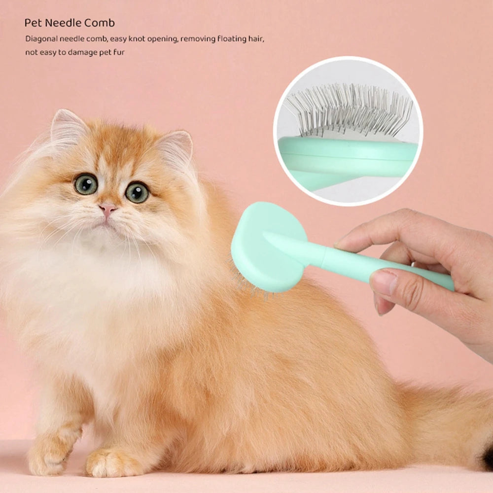Pet Grooming Hair Removal Comb Set