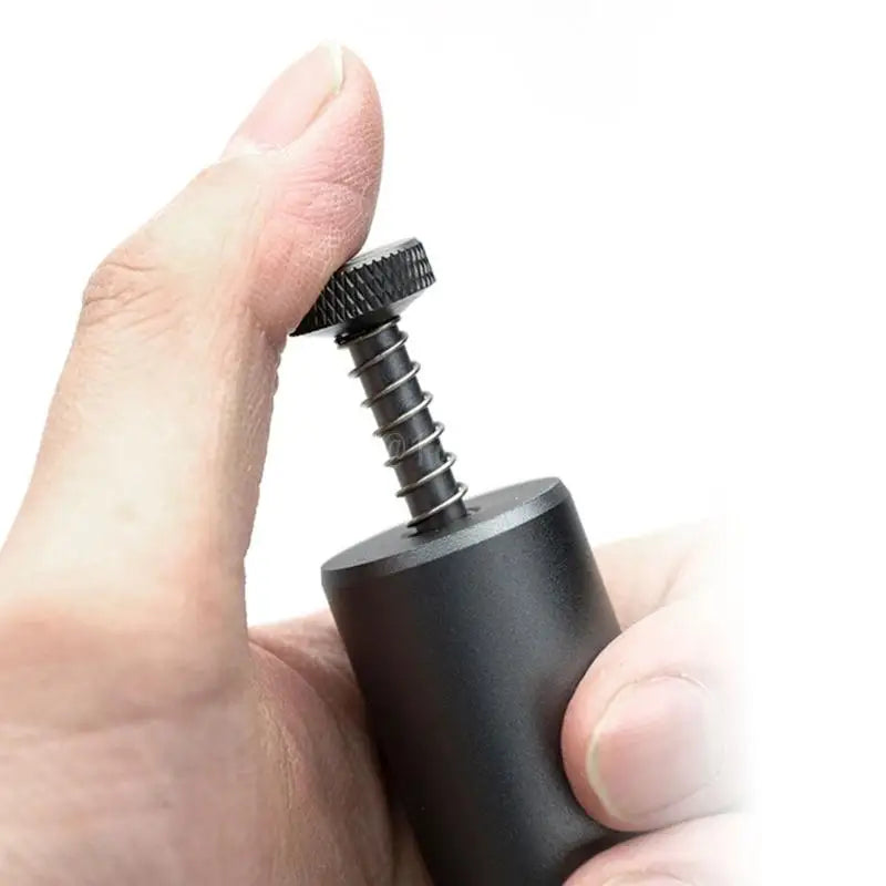 Handhold Hand Press Fish Feeder