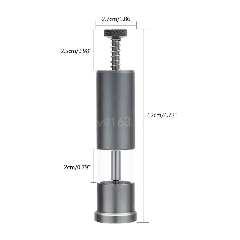 Handhold Hand Press Fish Feeder