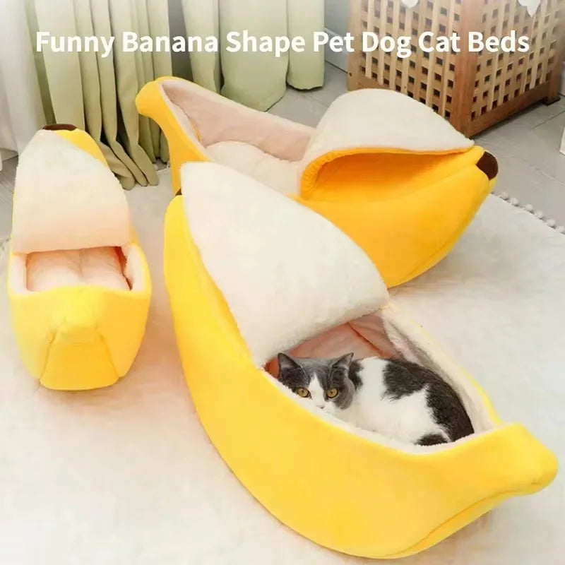 Pet Banana Shape Kennel