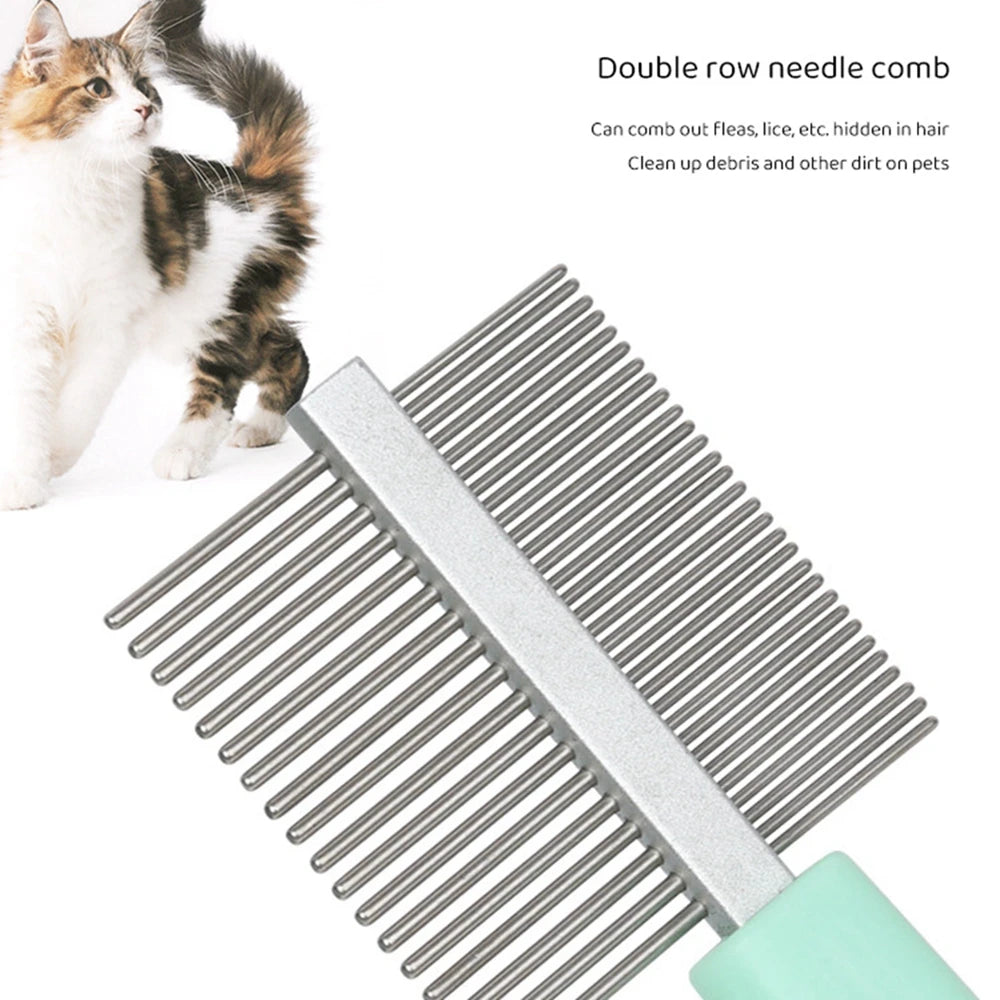 Pet Grooming Hair Removal Comb Set