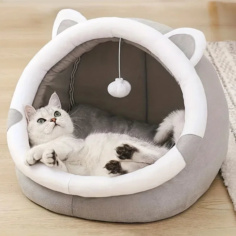 Cartoon Shark Pet Cave Beds