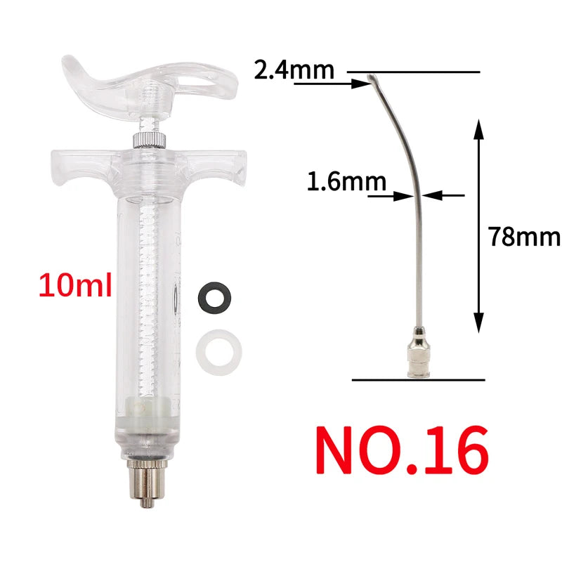 Bird Feeding Syringe Manual Feeding