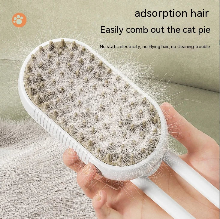 Pet Spray Comb Brush