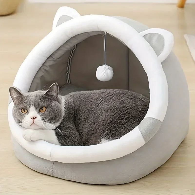 Cartoon Shark Pet Cave Beds