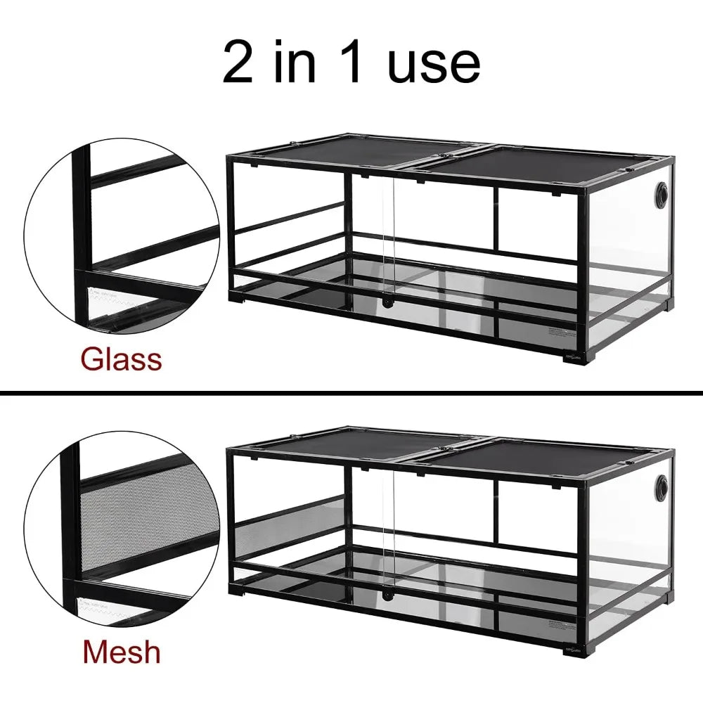 Reptile Glass Terrarium