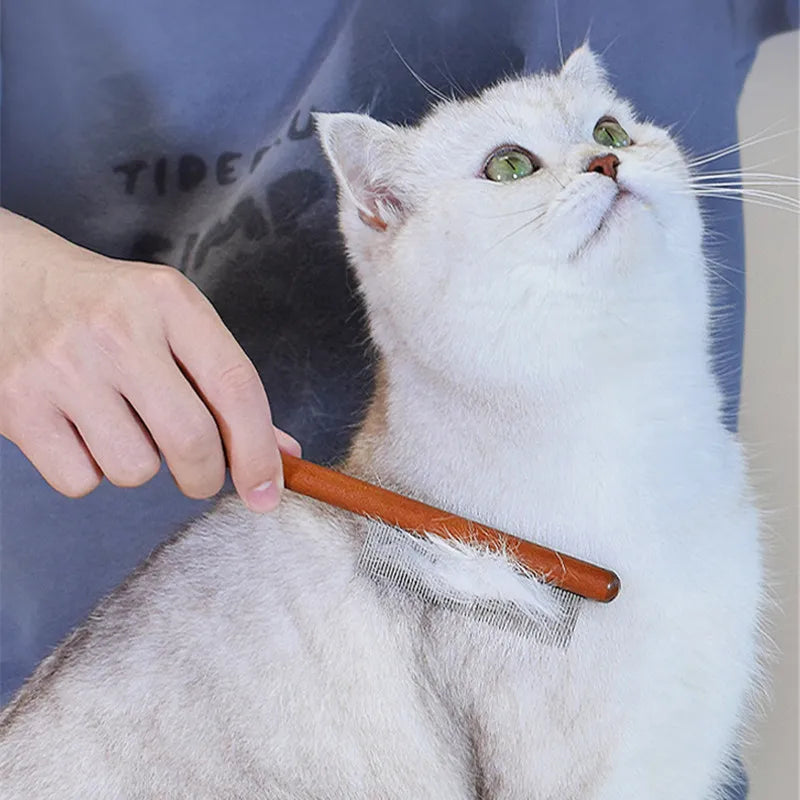 Wooden Pet Hair Remover