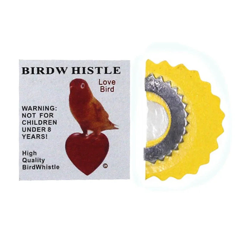 Magic Fun Bird Caller Tongue Whistle