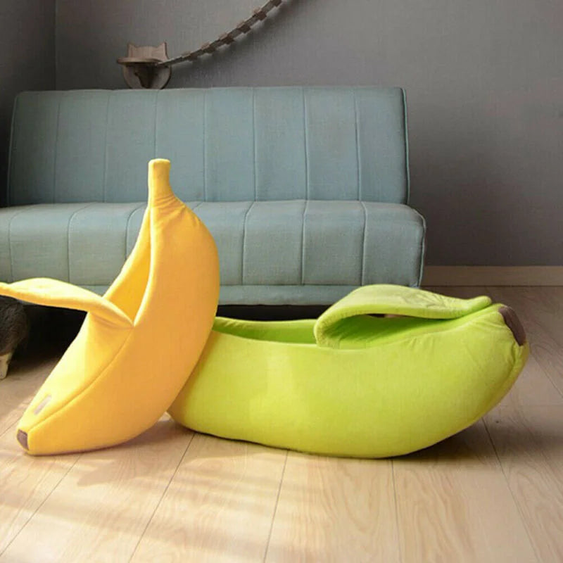 Pet Banana Shape Kennel