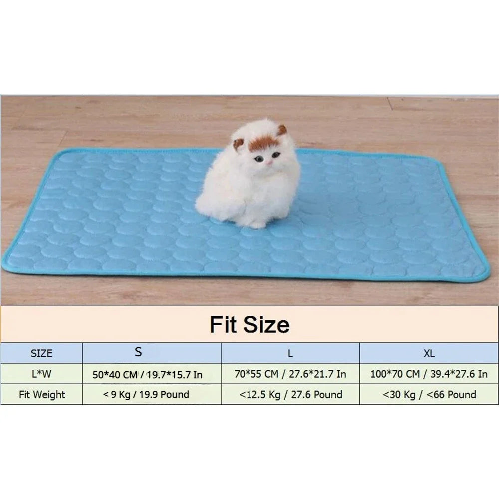 Pet Summer Cooling Pad