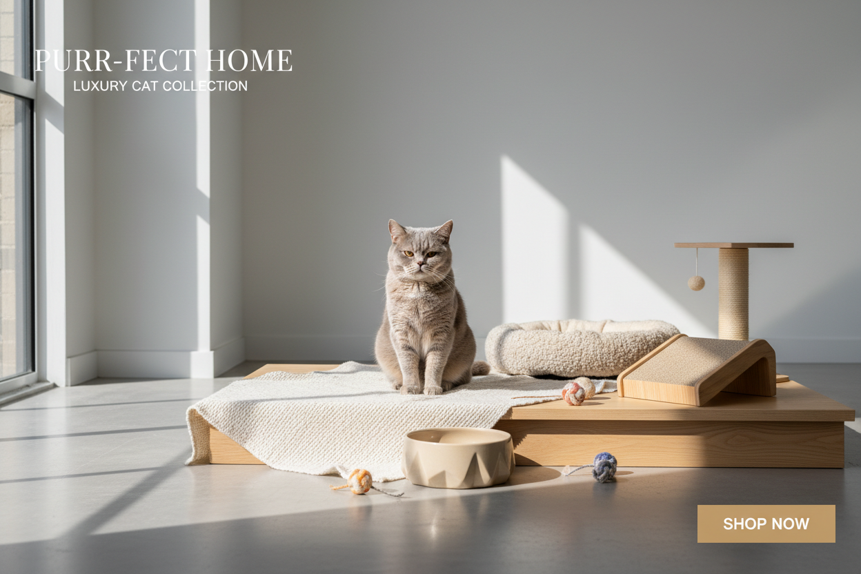 Shop For Cats Collection Banner