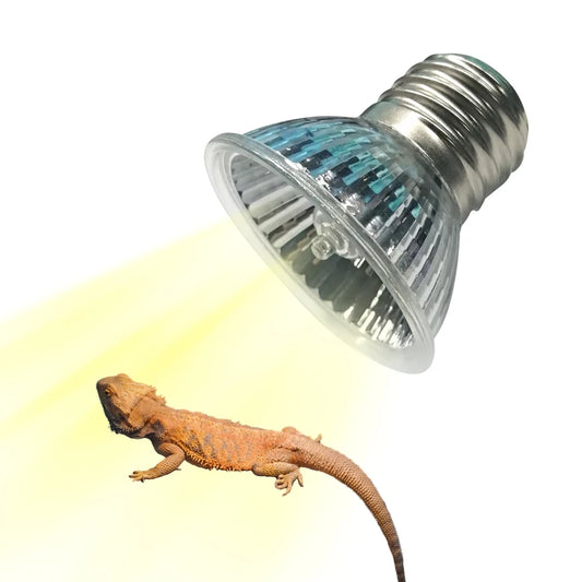 Full Spectrum UVAUVB Reptile Heating Lamp