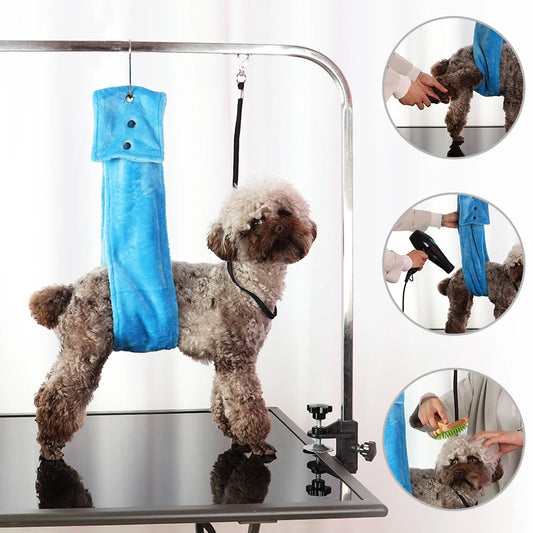 No Sit Pet Haunch Holder