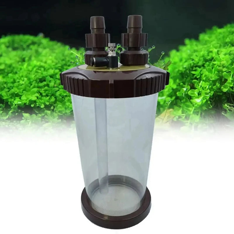CO2 Diffuser Atomizer for Fish Tank — External Turbo Super Diffuser