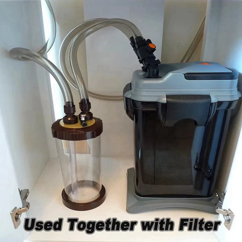 CO2 Diffuser Atomizer for Fish Tank — External Turbo Super Diffuser
