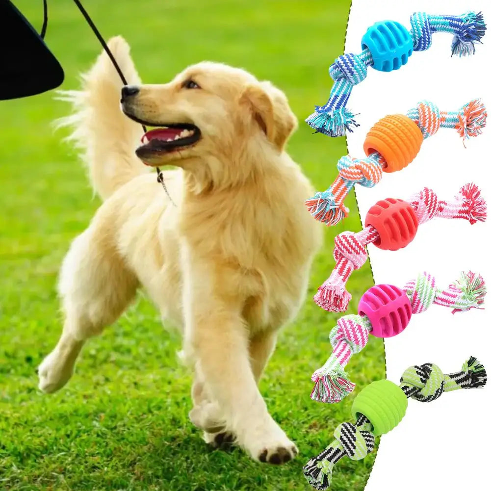 Cotton Rope Dog Chew Toy