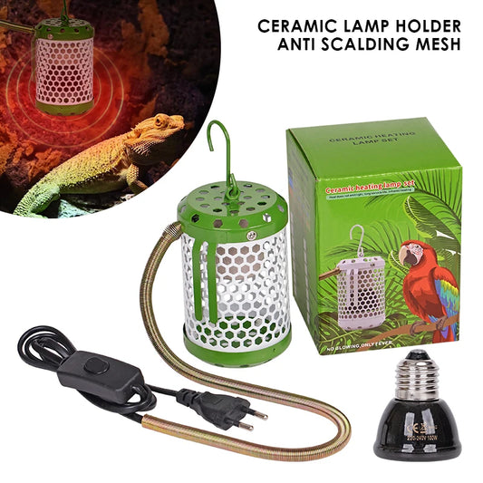 Parrot Heat Lamp Cover