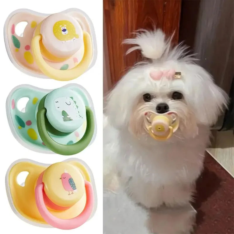 Practical Pet Calming Pacifier