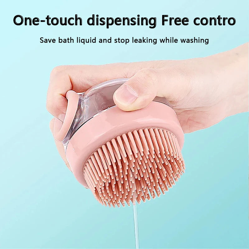 Pet Bath Comb Grooming Brush