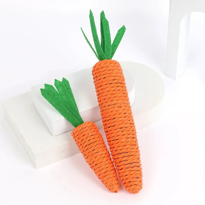 Carrot Sound Pet Chew Toy