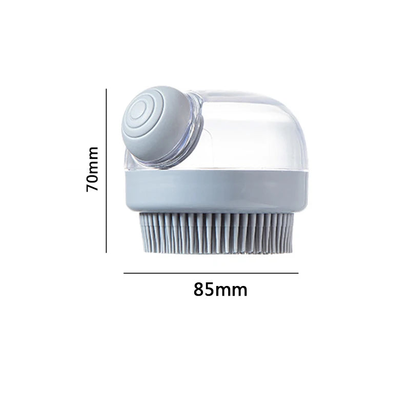 Pet Bath Comb Grooming Brush