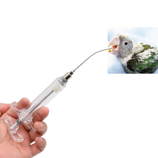 Bird Feeding Syringe Manual Feeding