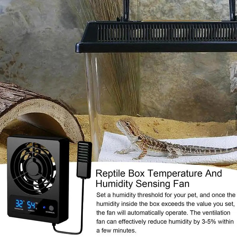 Ventilation Fan For Reptile Enclosure