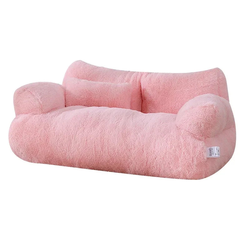 Plush Soft Cat Sofa Bed