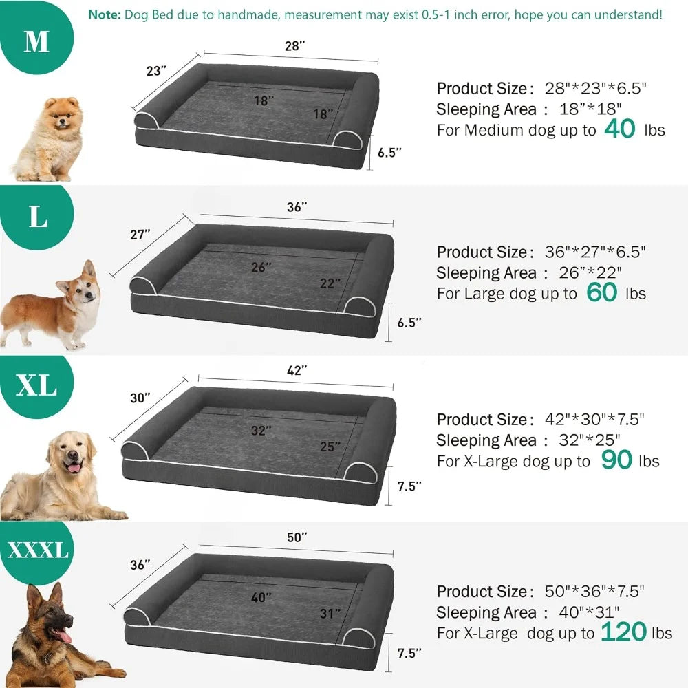 Orthopedic Dog Beds for Large Dogs