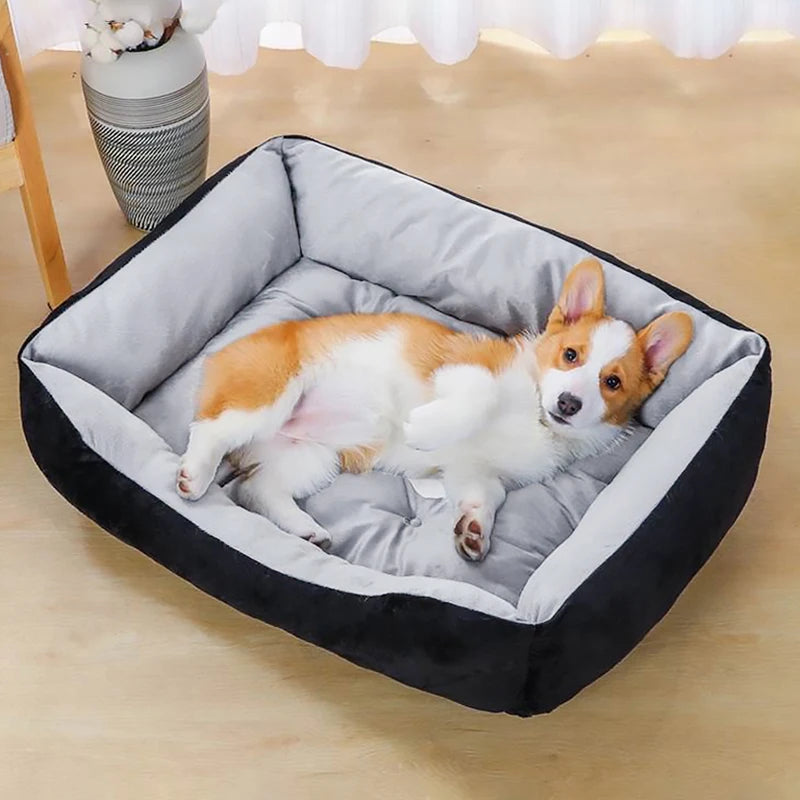 Soft Plusha Kennel Warm Sofa Pet Mats