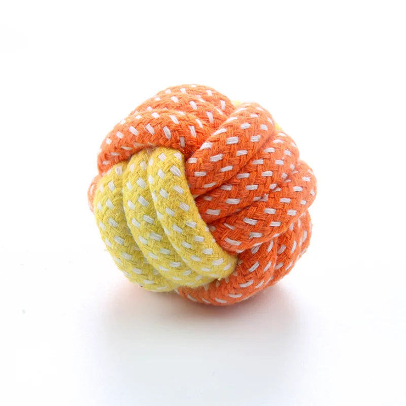 Cotton Chew Knot Ball Toy for Pets