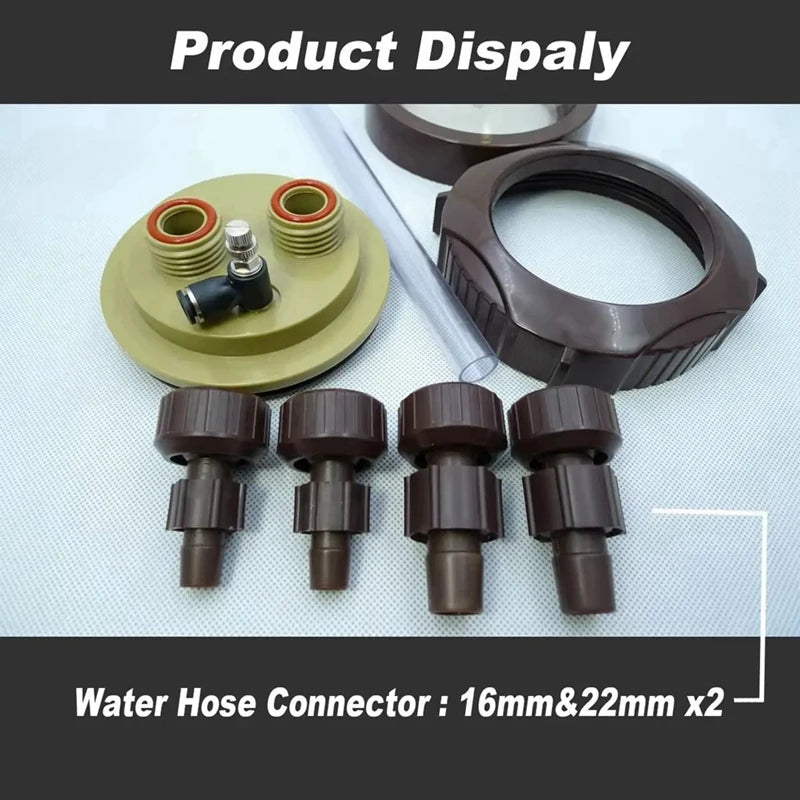 CO2 Diffuser Atomizer for Fish Tank — External Turbo Super Diffuser